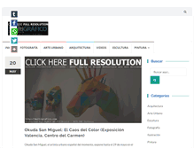 Tablet Screenshot of multigrafico.com